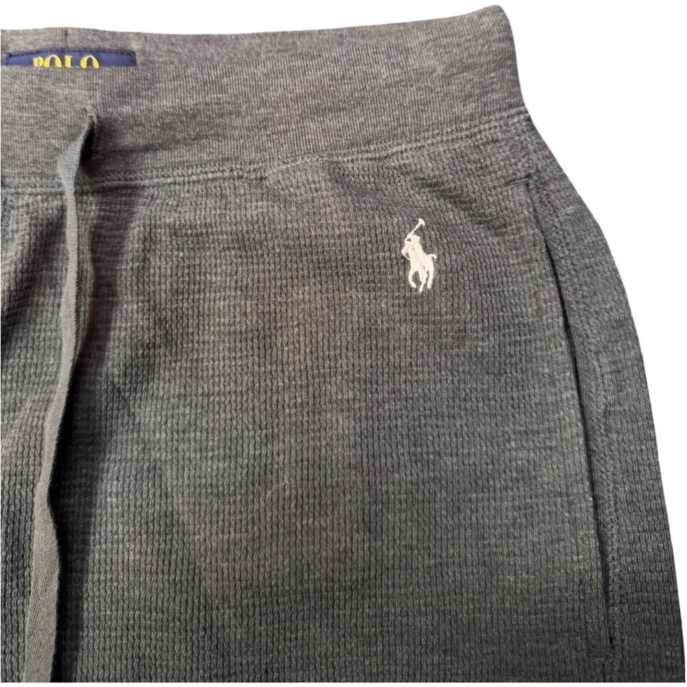 Polo by Ralph Lauren Men’s Waffle Knit Sweatpants
